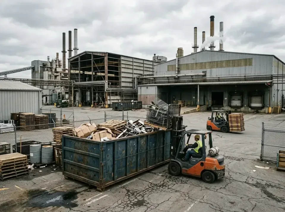 industrial-factory-scrap-conta-003 — frequently asked questions, Cheap Roll-off Dumpster Rentals in Greer, SC